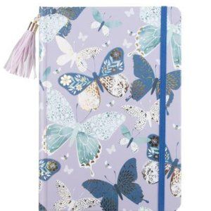 Journal with Tassel Butterflies